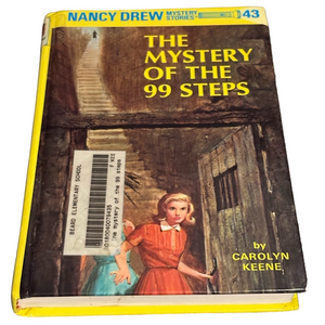 Nancy Drew The Mystery of the 99 Steps Book 43 By Carolyn Keene Vintage